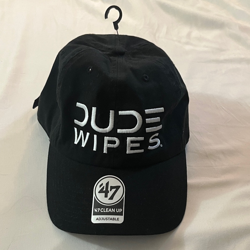 Dude Wipes Cap - PR Item